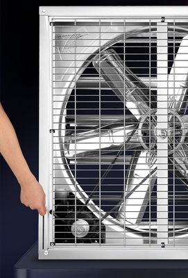 Ventilación de ciclo para motores industriales a prueba de explosiones y ventiladores de diseño a prueba de humedad