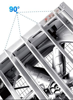 Ventilación de ciclo para motores industriales a prueba de explosiones y ventiladores de diseño a prueba de humedad