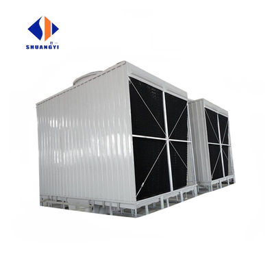 Torre de refrigeración de agua de flujo cruzado industrial con voltaje de 380V y relleno de PVC