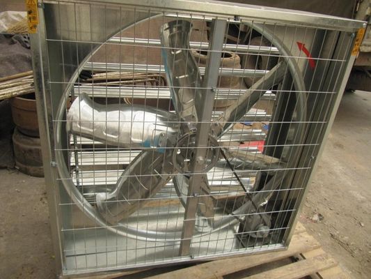 Ventilación de ciclo para motores industriales a prueba de explosiones y ventiladores de diseño a prueba de humedad