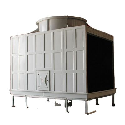 Torre de refrigeración de agua de flujo cruzado industrial con voltaje de 380V y relleno de PVC