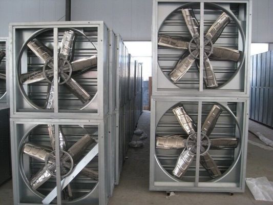 Ventilación de ciclo para motores industriales a prueba de explosiones y ventiladores de diseño a prueba de humedad