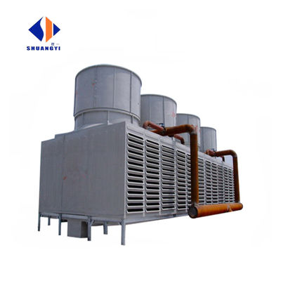 Torre de refrigeración de agua de flujo cruzado industrial con voltaje de 380V y relleno de PVC