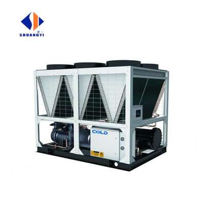 Máquina de refrigeración industrial de 1000L refrigerada por aire para talleres de almacenes y centros logísticos