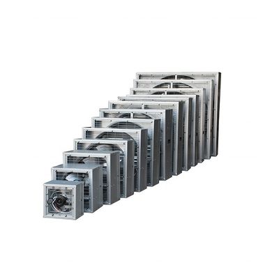 220v/380v Extractor industrial de escape de ventilador de baño para el sótano del garaje