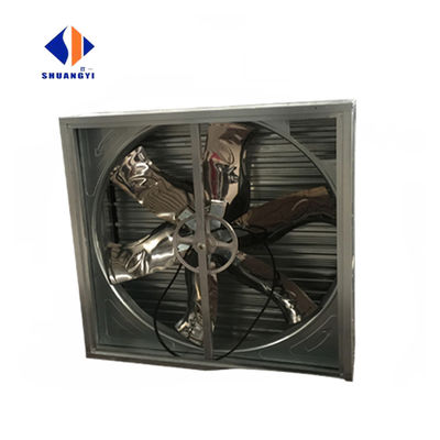 Ventilador de refrigeración por aire de corriente eléctrica de corriente alterna tipo 250 mm-1250 mm para ventilación Ventilador de escape