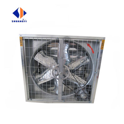 Ventilador de refrigeración por aire de corriente eléctrica de corriente alterna tipo 250 mm-1250 mm para ventilación Ventilador de escape