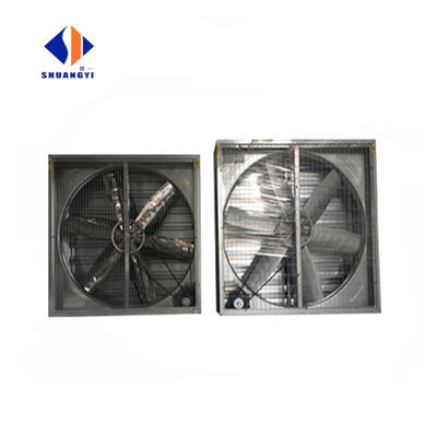 Ventilador de refrigeración por aire de corriente eléctrica de corriente alterna tipo 250 mm-1250 mm para ventilación Ventilador de escape