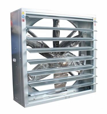 Ventilador de refrigeración por aire de corriente eléctrica de corriente alterna tipo 250 mm-1250 mm para ventilación Ventilador de escape