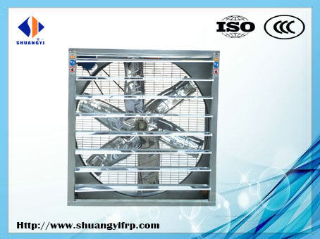 Ventilador de refrigeración por aire de corriente eléctrica de corriente alterna tipo 250 mm-1250 mm para ventilación Ventilador de escape