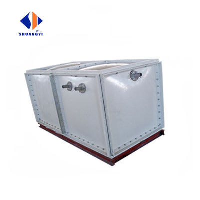 Resinas de alimentos usadas 800 galones Flexible Cuadrado Tanque de agua para altas temperaturas 70 grados