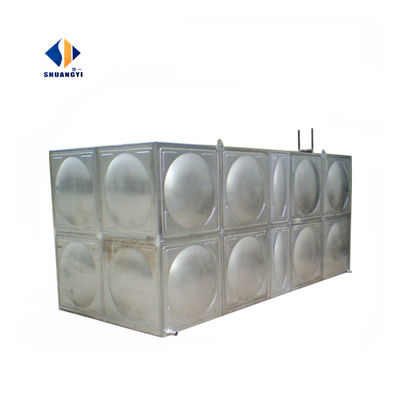 Diseño SS304 Tanque de agua plegable para vehículos 4x4 Compacto y ligero