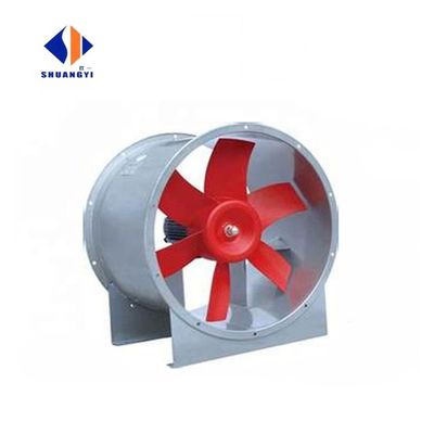 Ventilador axial industrial con ventilador no eléctrico para almacén y centro logístico