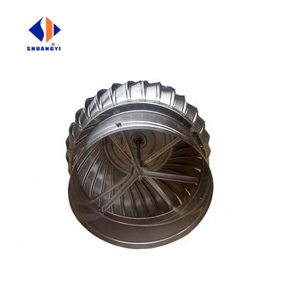 Ventilador de techo Automatización no eléctrica sin energía Ventilación de techo de turbo autoalimentado