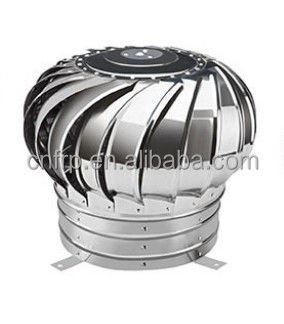 Material de hoja de aleación de aluminio ventilador de escape de techo sin ensamblar con función de ventilación