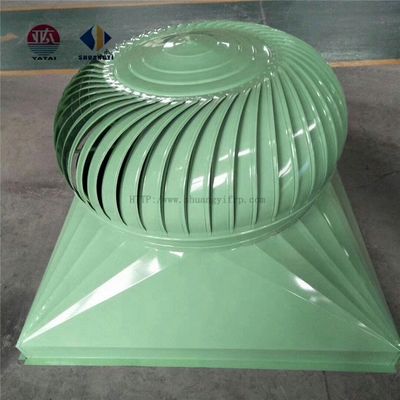Material de hoja de aleación de aluminio ventilador de escape de techo sin ensamblar con función de ventilación