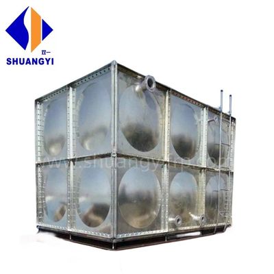 Lavadora de conexión de alto descuento SS304 Tanques de acero inoxidable Tanques de paneles de almacenamiento de agua