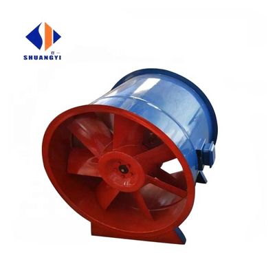 Fener de ventilación de la serie Abf de lucha contra incendios industriales Tipo de flujo axial Fener de escape de humo de fuego