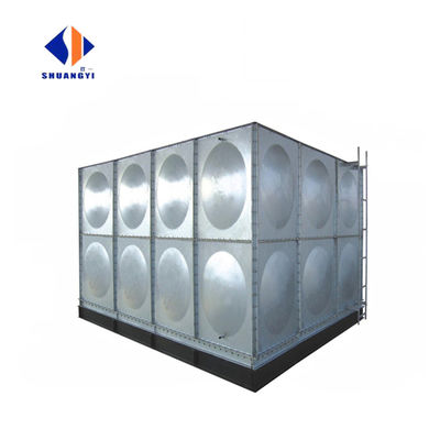 Lavadora de conexión de alto descuento SS304 Tanques de acero inoxidable Tanques de paneles de almacenamiento de agua