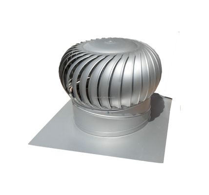 Ventilador de techo de acero inoxidable para ahorrar energía automáticamente y circular aire fresco