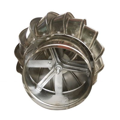 Ventilador de techo de acero inoxidable para ahorrar energía automáticamente y circular aire fresco