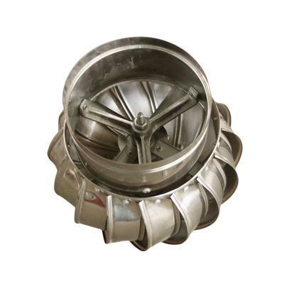 Ventilador de techo de acero inoxidable para ahorrar energía automáticamente y circular aire fresco