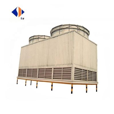 Certificación CE Torre de refrigeración industrial de 100 toneladas con diseño de flujo cruzado de bajo ruido