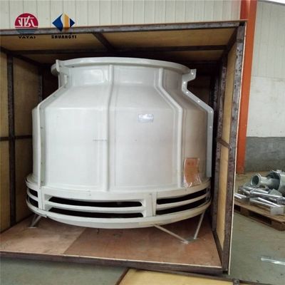 Torre de enfriamiento a prueba de agua de FRP de 12-1000T con motor eléctrico de tres fases y automatización