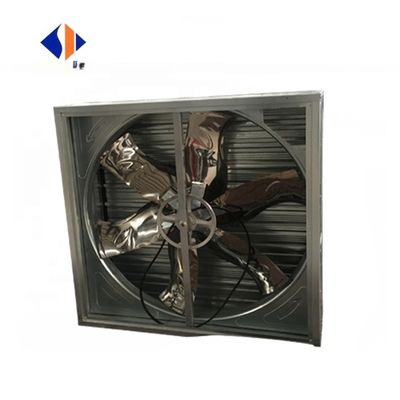 380V de acero inoxidable cuchilla de flujo axial avicultura ventilador de escape para granja y invernadero