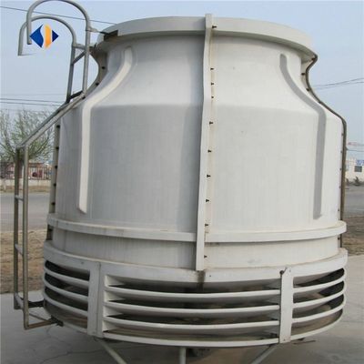 500T FRP de forma redonda Automatización Torre de refrigeración de flujo contador para publicidad C competitivo
