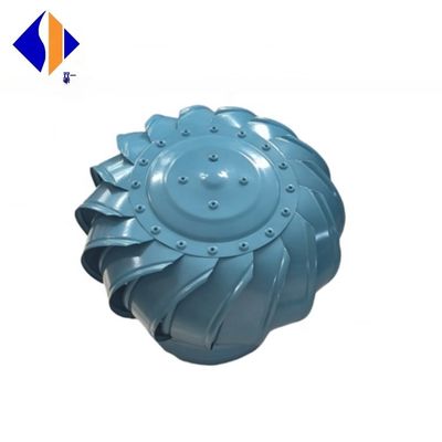 6/8/10 pulgadas ventilador automático industrial de plástico sintético ventilador de turbina para ventilador de techo