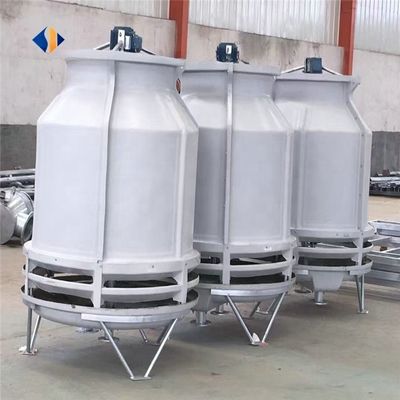 Torre de enfriamiento automática de contracorriente circular de bajo ruido con voltaje personalizado