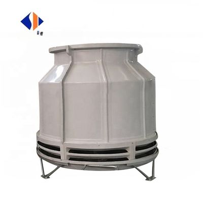 Torre de enfriamiento automática de contracorriente circular de bajo ruido con voltaje personalizado