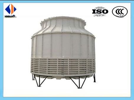 Torre de enfriamiento automática de contracorriente circular de bajo ruido con voltaje personalizado