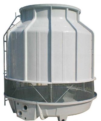 Torre de enfriamiento automática de contracorriente circular de bajo ruido con voltaje personalizado