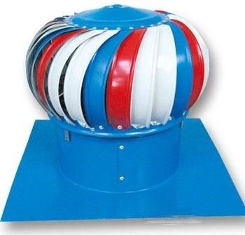 Ventilador turbinario de techo propio con ventilador de escape 2023