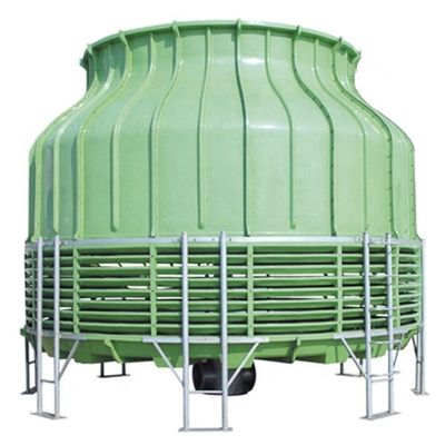 Las imprentas poseerán una torre de refrigeración de agua de 50 toneladas con tipo de refrigeración de flujo cruzado en 2023