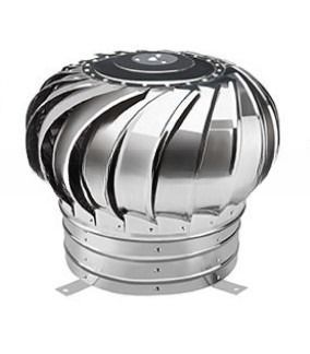 2023 Propio techo de cuchilla de acero inoxidable turbo ventilador ventilador de escape de turbina con popular