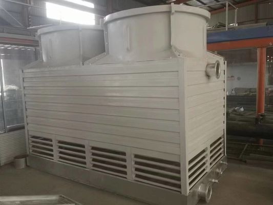 Optimice su sistema de refrigeración con la torre de refrigeración de metal de flujo transversal de forma cuadrada