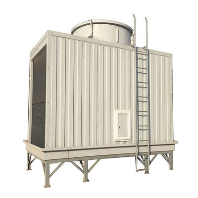 Optimice su sistema de refrigeración con la torre de refrigeración de metal de flujo transversal de forma cuadrada