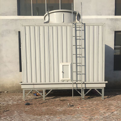 Optimice su sistema de refrigeración con la torre de refrigeración de metal de flujo transversal de forma cuadrada