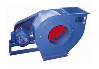 Ventilador centrífugo a prueba de explosiones tipo correa para la eliminación de polvo industrial a un precio asequible
