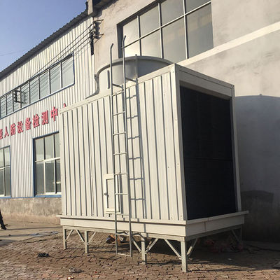 Optimice su sistema de refrigeración con la torre de refrigeración de metal de flujo transversal de forma cuadrada