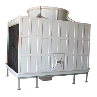 Optimice su sistema de refrigeración con la torre de refrigeración de metal de flujo transversal de forma cuadrada