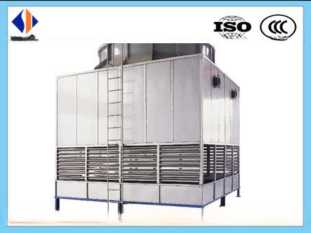 Torres de refrigeración cuadradas industriales con diseño de contraflujo de dimensiones de 2400 mm*4170 mm