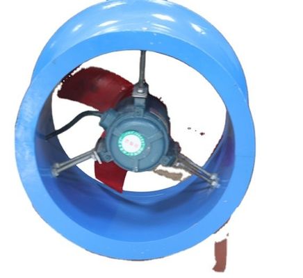 Ventilador de flujo axial de marca privada personalizado Envíos rápidos y garantizados con voltaje de 110V/220V