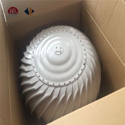 Ventilador de escape turbo industrial con ventilador de techo para mejorar el flujo de aire