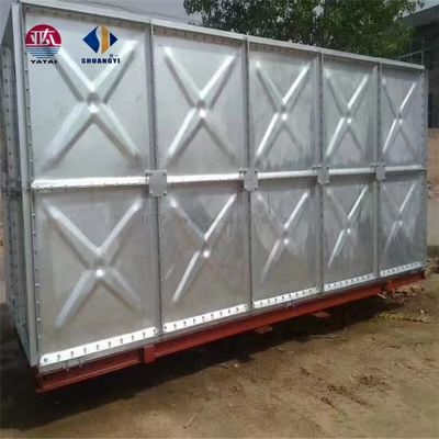 Tanque de agua de hierro galvanizado 10000 litros buen producto y asequible para el hogar