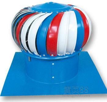 Ventilador turbo de techo de turbina eólica de bolas para ventilación de aire libre