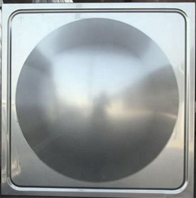 Productividad Panel de acero inoxidable 304 Tanque de agua montado para almacenamiento de agua potable